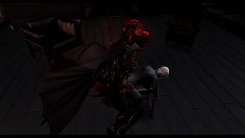 The drow & the demon in play at dark sanctuary