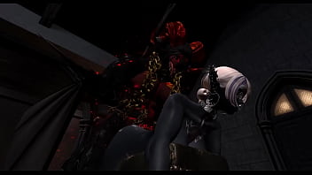 The drow & the demon in play at dark sanctuary