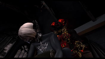 The drow & the demon in play at dark sanctuary