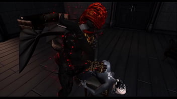 The drow & the demon in play at dark sanctuary