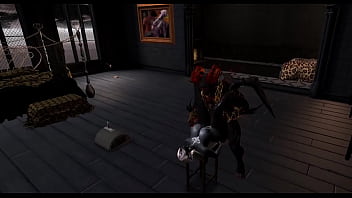 The drow & the demon in play at dark sanctuary