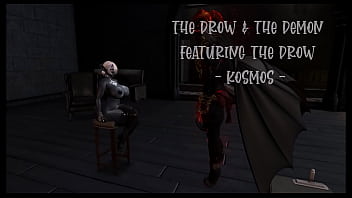 The drow & the demon in play at dark sanctuary