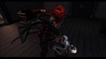 The drow & the demon in play at dark sanctuary