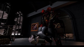 The drow & the demon in play at dark sanctuary The drow & the demon in play at dark sanctuary