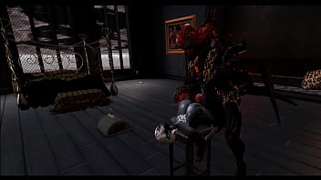 The drow & the demon in play at dark sanctuary