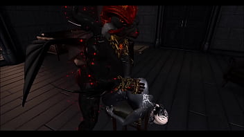 The drow & the demon in play at dark sanctuary