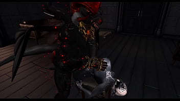 The drow & the demon in play at dark sanctuary