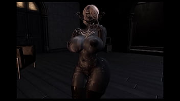 The drow & the demon in play at dark sanctuary