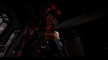 The drow & the demon in play at dark sanctuary