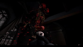 The drow & the demon in play at dark sanctuary