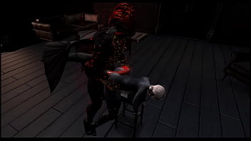 The drow & the demon in play at dark sanctuary