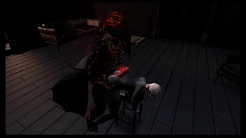 The drow & the demon in play at dark sanctuary