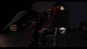 The drow & the demon in play at dark sanctuary