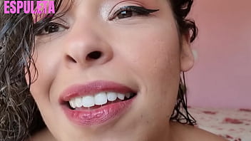 Guided handjob naughty neighbor jerking off