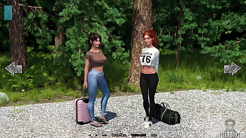 Summer heat ep 2 – visual novel gameplay by misterdoktor