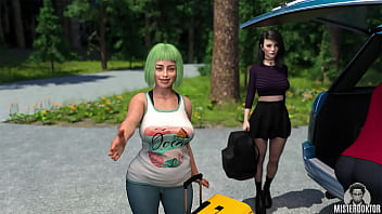 Summer heat ep 2 – visual novel gameplay by misterdoktor