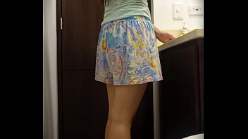 Espiando a profesora mexicana meando en viaje de promoción