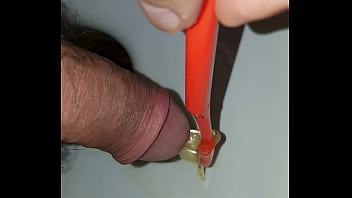 Kinky toothbrush treatment 3