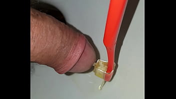 Kinky toothbrush treatment 3