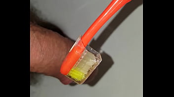 Kinky toothbrush treatment 3