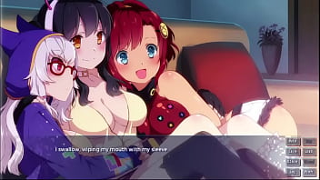 Winged cloud's sakura gamer #11 watching films