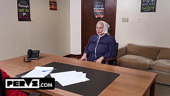 Defying amish mom’s risky fuck sesh