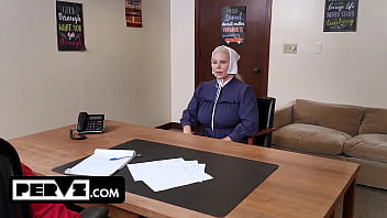 Defying amish mom’s risky fuck sesh