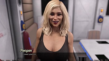 Stranded in space #123 impregnanting a hot busty blonde milf