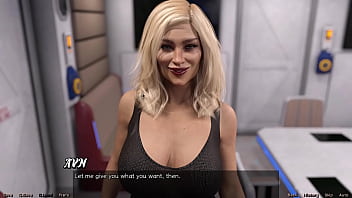 Stranded in space #123 impregnanting a hot busty blonde milf