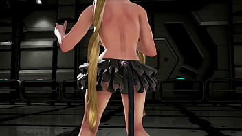 Tekken 7 lucky chloe cute skirt observation