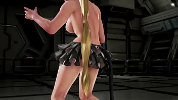 Tekken 7 lucky chloe cute skirt observation