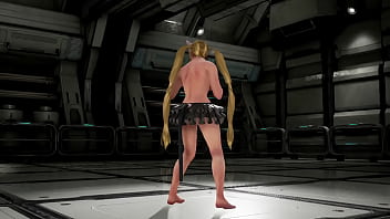 Tekken 7 lucky chloe cute skirt observation
