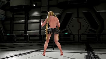 Tekken 7 lucky chloe cute skirt observation
