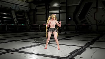 Tekken 7 lucky chloe cute skirt observation