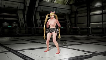 Tekken 7 lucky chloe cute skirt observation