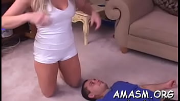 Spicy gf and pal fuck rough