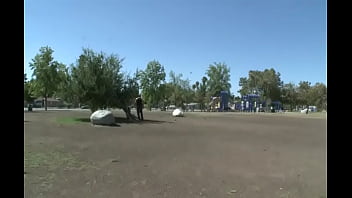 Piper austin uses her big boobs to get men