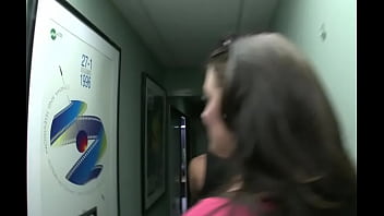 Piper austin uses her big boobs to get men