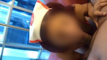 Sofi caliente enfermera