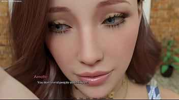 Heart problems 21 by xenorav very sexy intense moment with his bbw hot stepmom they keep on kissing they are falling in love