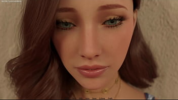 Heart problems 21 by xenorav very sexy intense moment with his bbw hot stepmom they keep on kissing they are falling in love