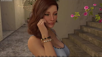 Heart problems 21 by xenorav very sexy intense moment with his bbw hot stepmom they keep on kissing they are falling in love