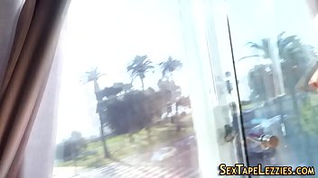 Real lesbos strip off