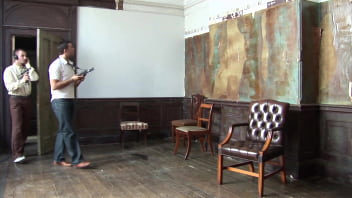 Two girls take two ass hungry cocks sqf