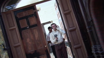 Two girls take two ass hungry cocks sqf