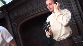 Two girls take two ass hungry cocks sqf