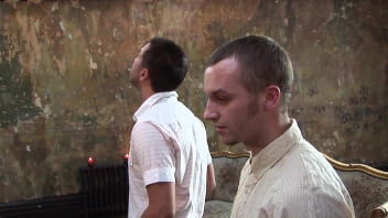 Two girls take two ass hungry cocks sqf