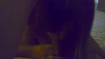 Interracial teen gives deep and merciless blowjobs to her neighbor