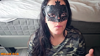 Amateur milf swallowed her husband's cum two days in a row two big loads millie fox