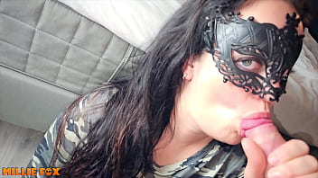 Amateur milf swallowed her husband's cum two days in a row two big loads millie fox